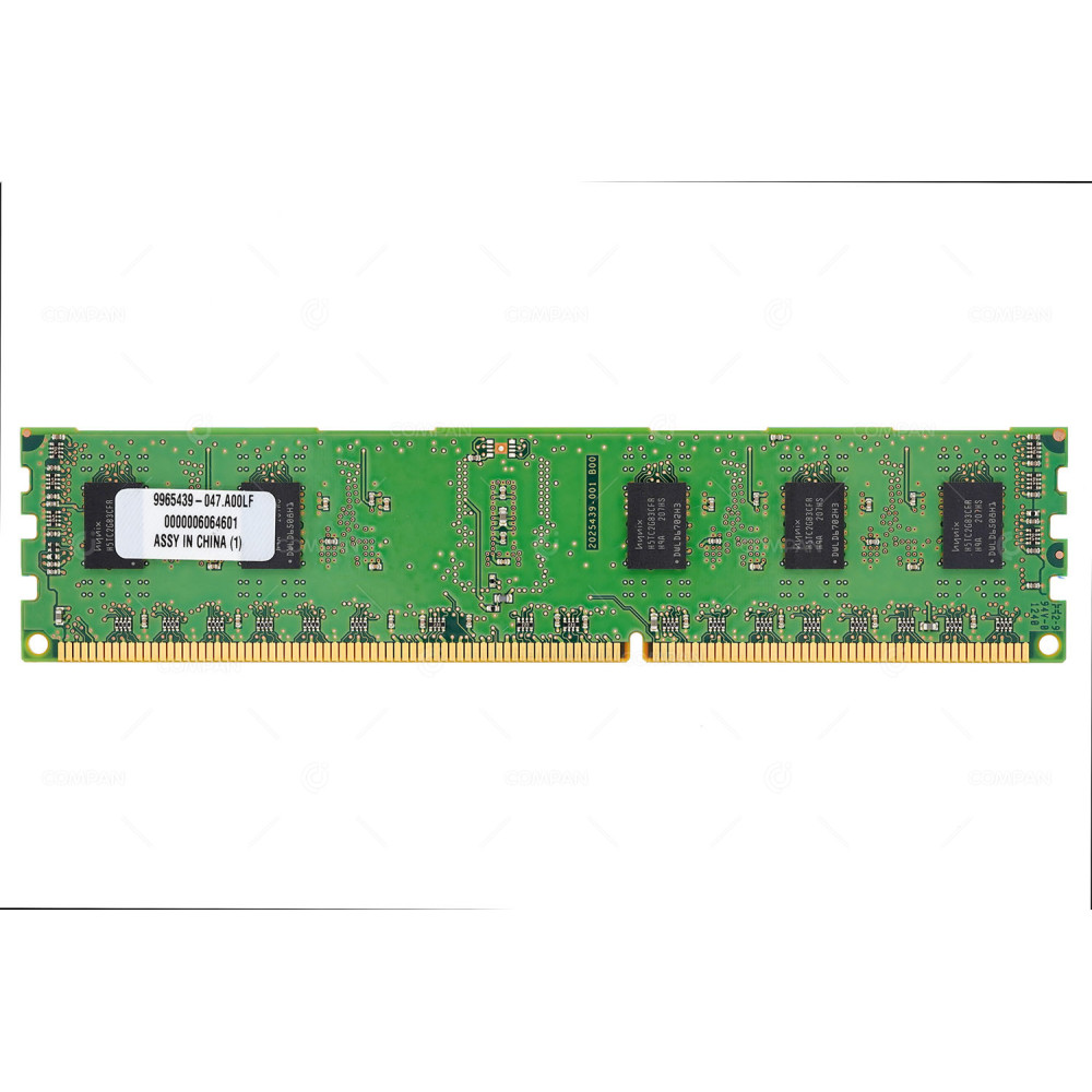 KVR13LR9S8-2HC  KINGSTON DDR3 2GB 1RX8 PC3-10600 1333MHZ RDIMM CAS 9-9-9